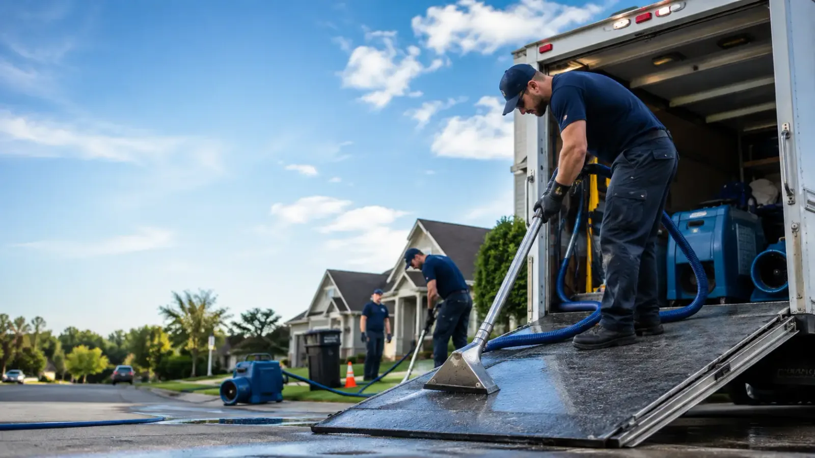 Emergency Water Removal in Grand Blanc, MI near me
